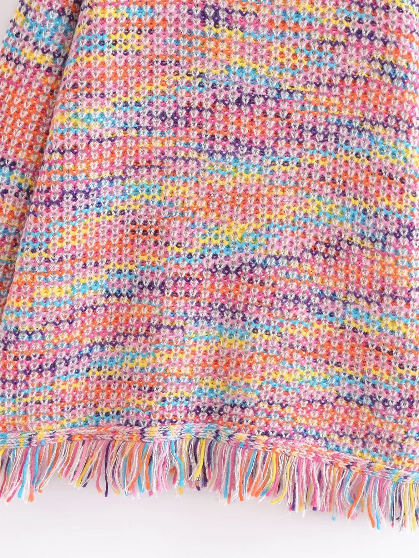 wickedafstore Henrietta Rainbow Cardigan