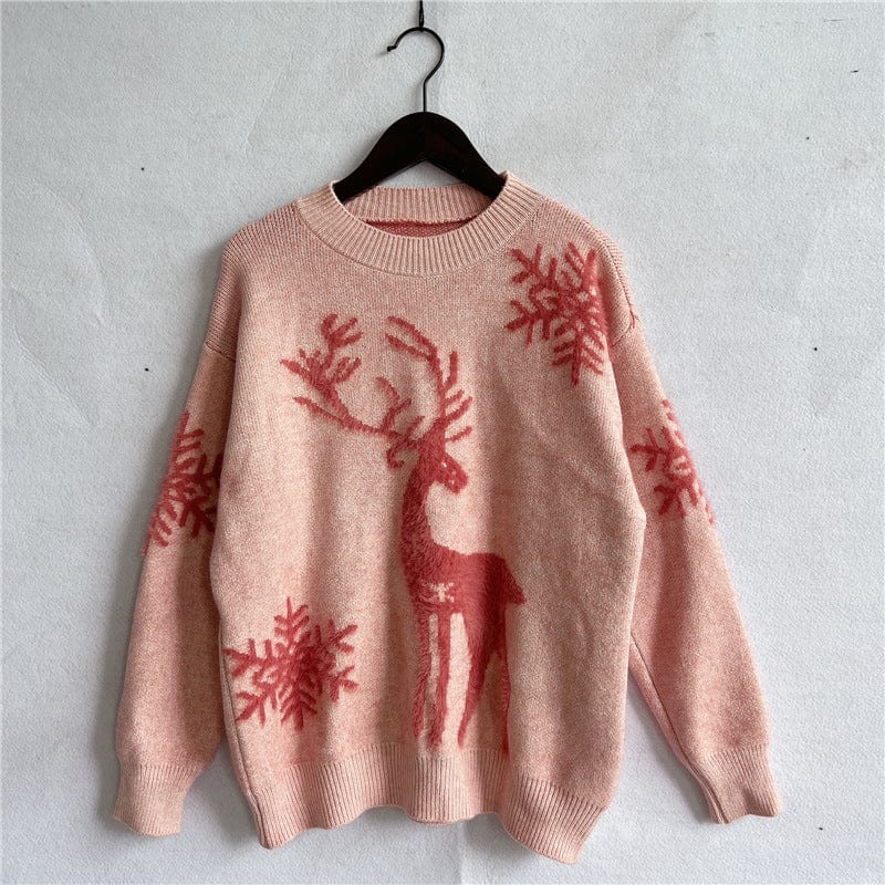 Noelle Knitted Sweater-Mesadic