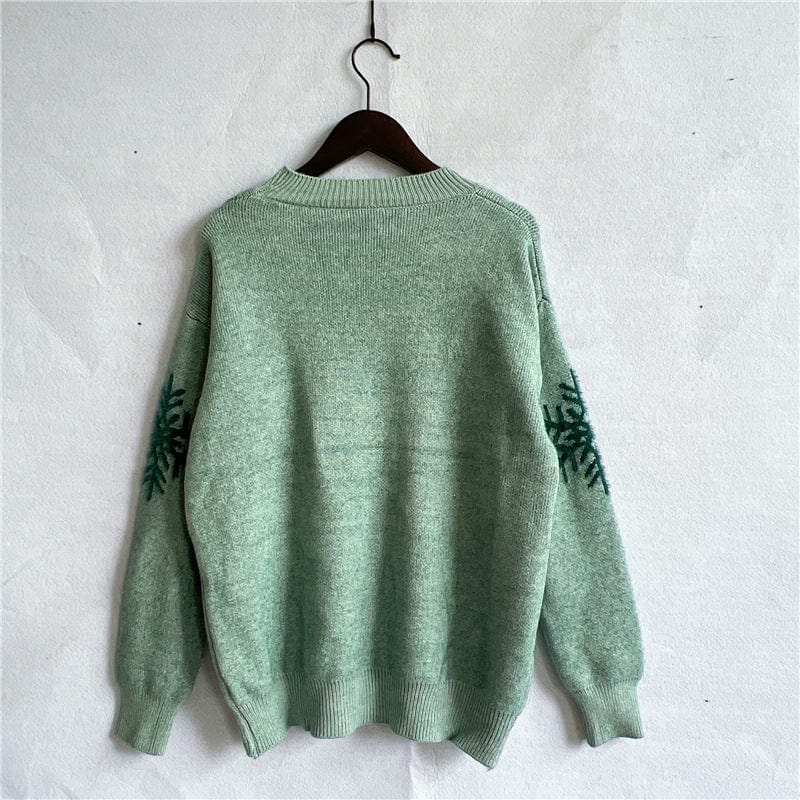 Noelle Knitted Sweater-Mesadic