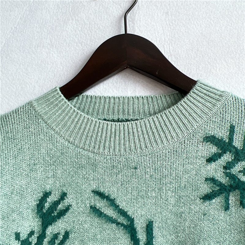 Noelle Knitted Sweater-Mesadic