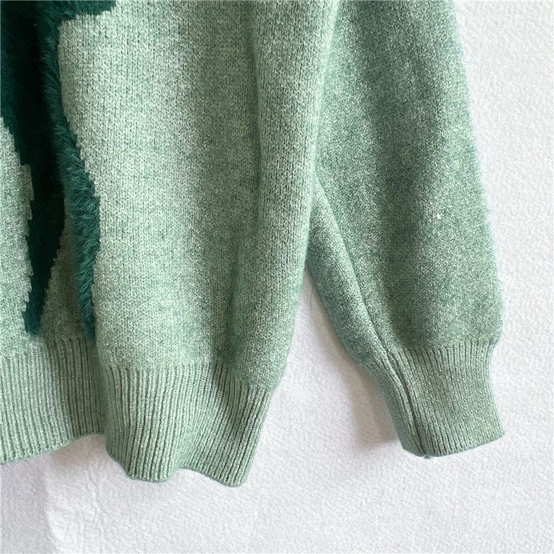 Noelle Knitted Sweater-Mesadic