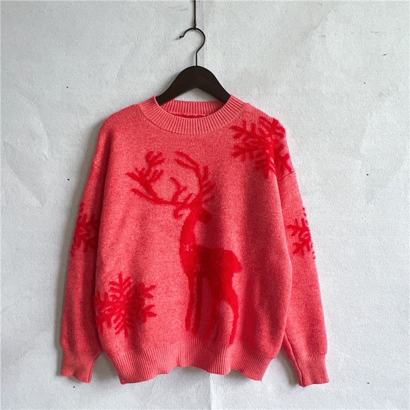 Noelle Knitted Sweater-Mesadic
