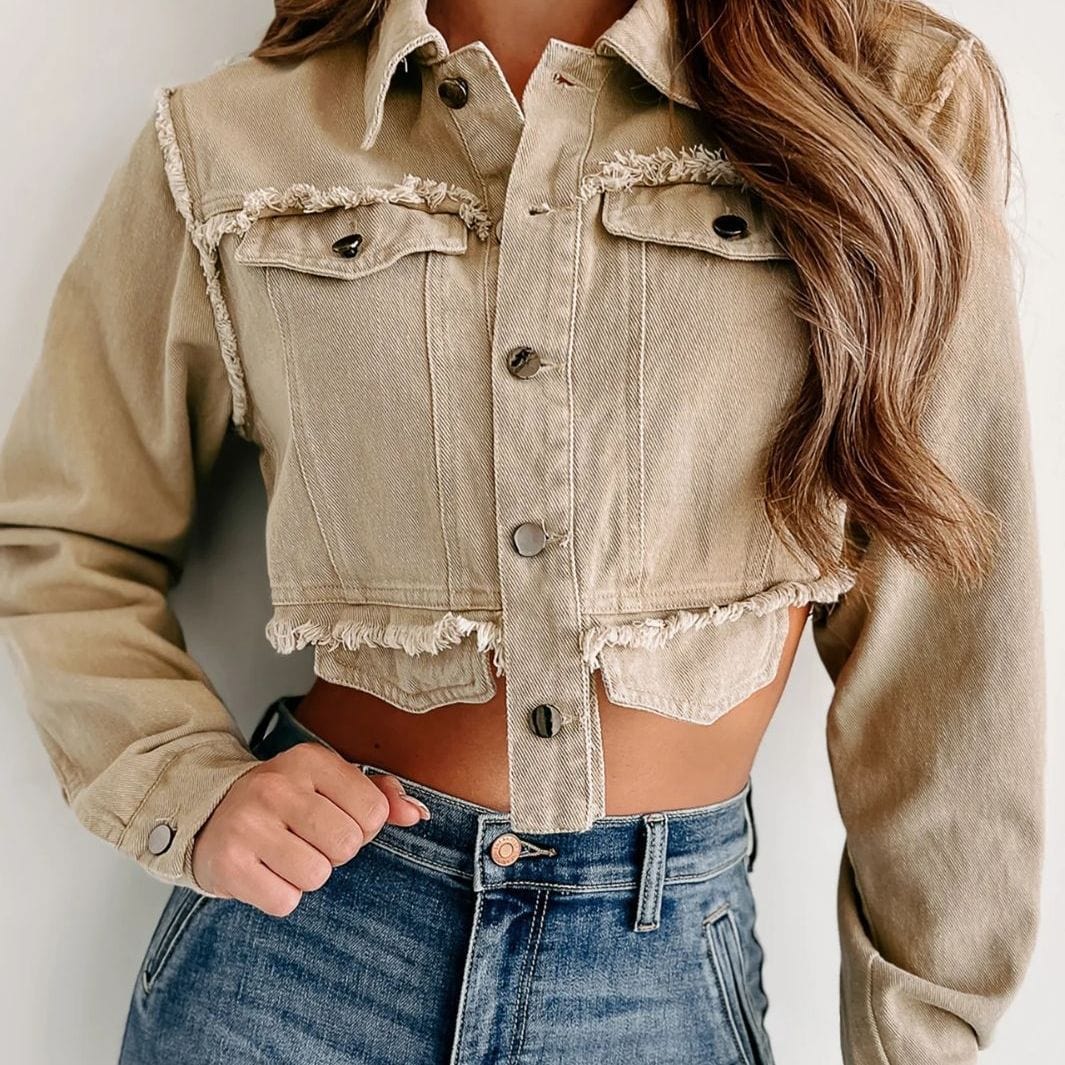 Rhiannon Denim Jacket-CALLISTARI