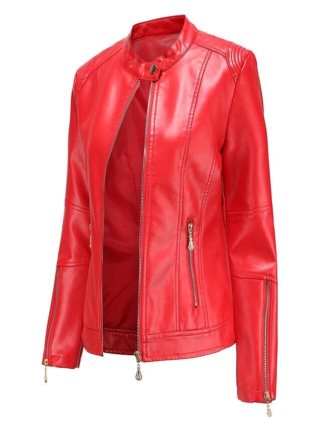 Jill - Leder Bikerjacke für Damen-CALLISTARI