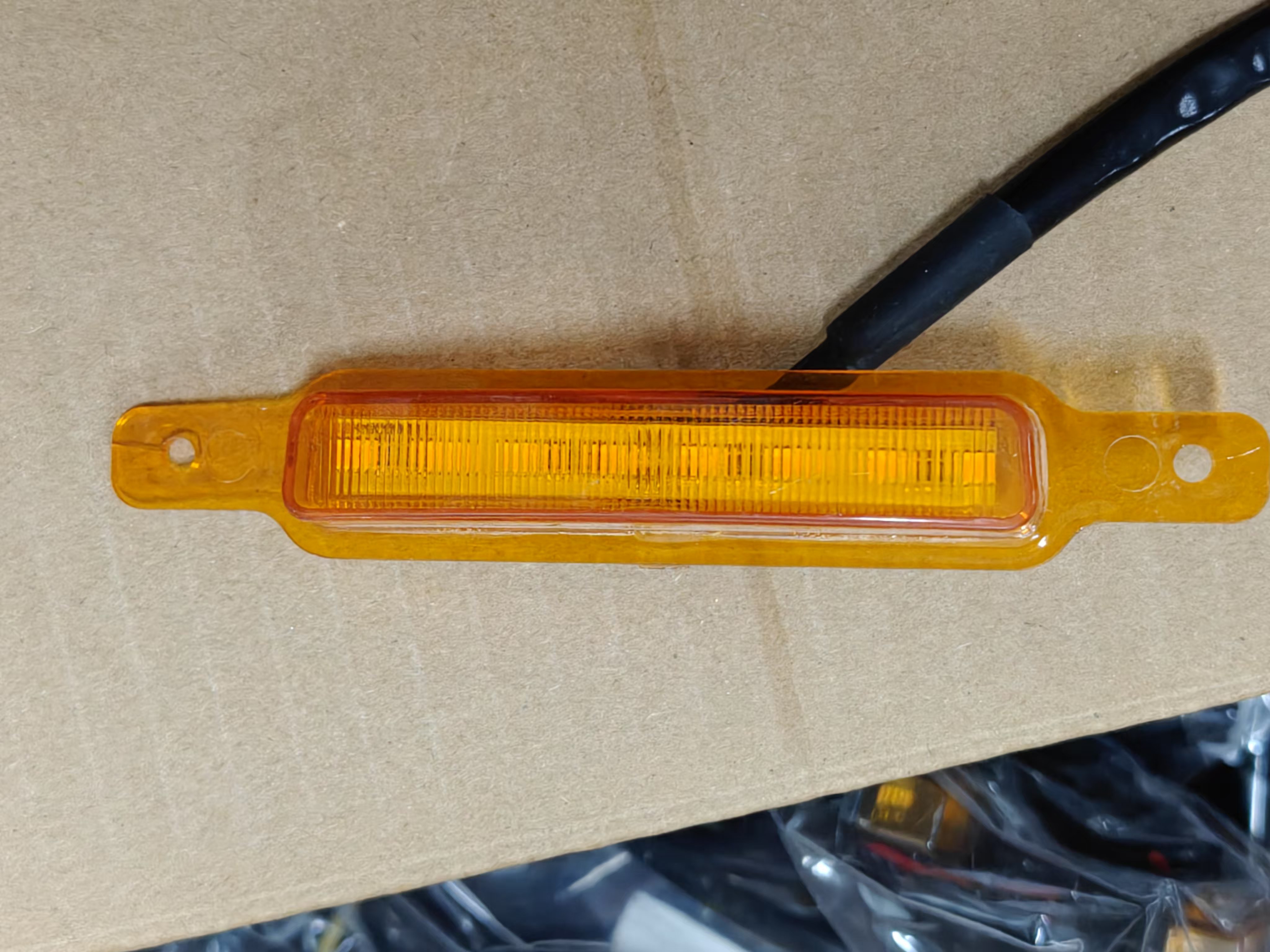 Amber light suitable for 2021-2023 Ford F150 Raptor style grill