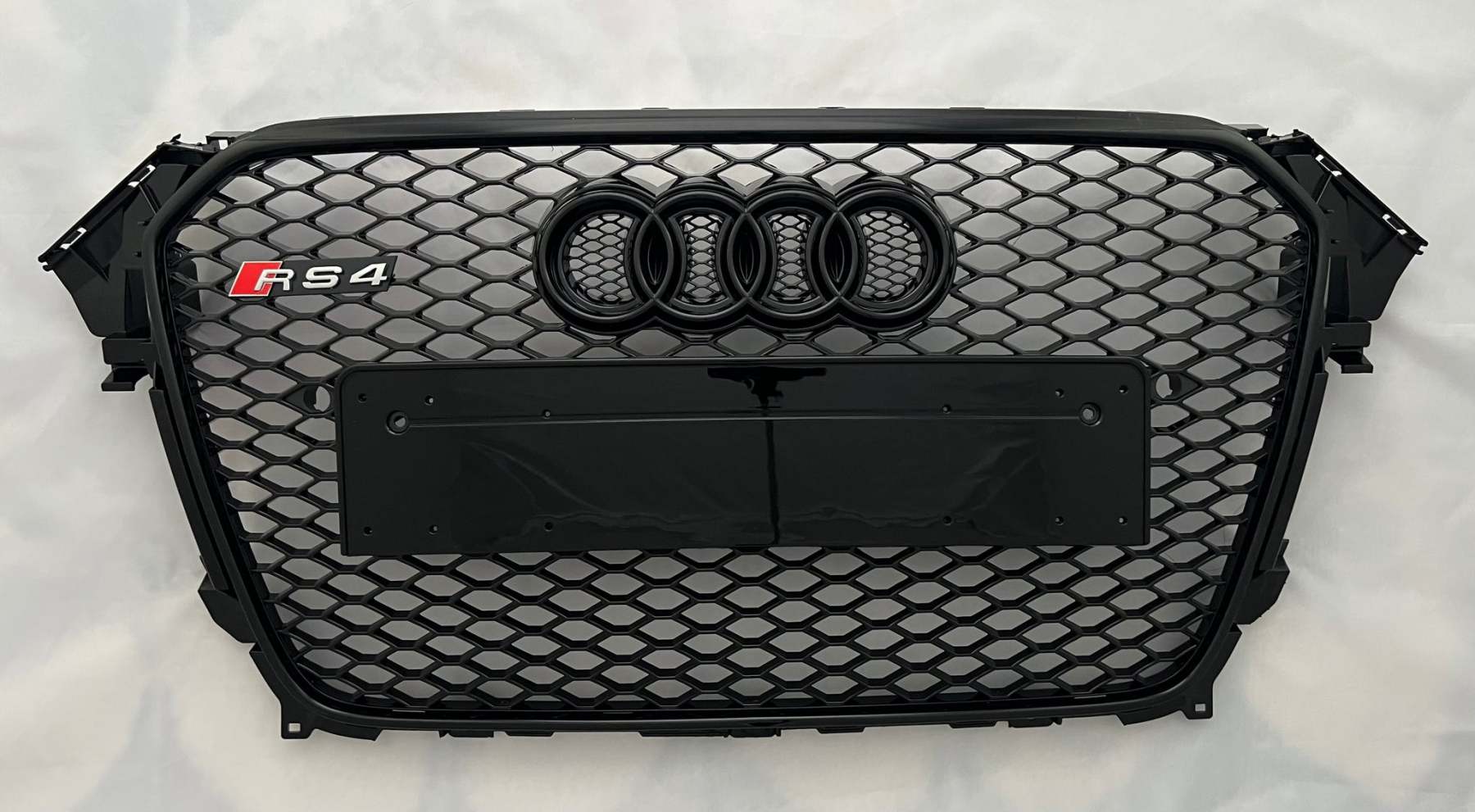 For 2013-2015 Audi A4 S4 B8.5 Grill RS4 Style Front Grille Honeycomb Radiator