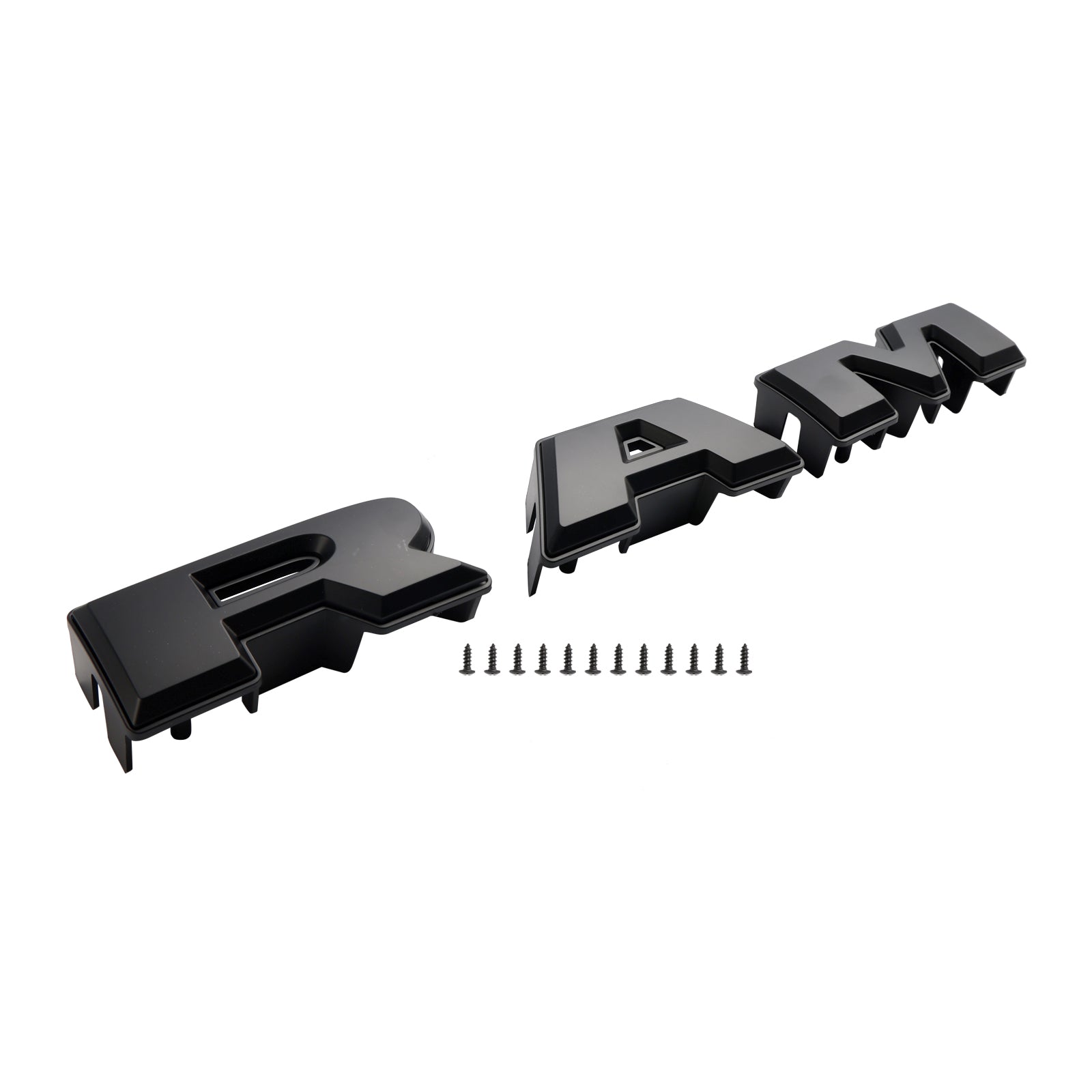 For 2009-2012 Dodge RAM 1500 Grill Big Horn Style Front Grille with Light Matte Black