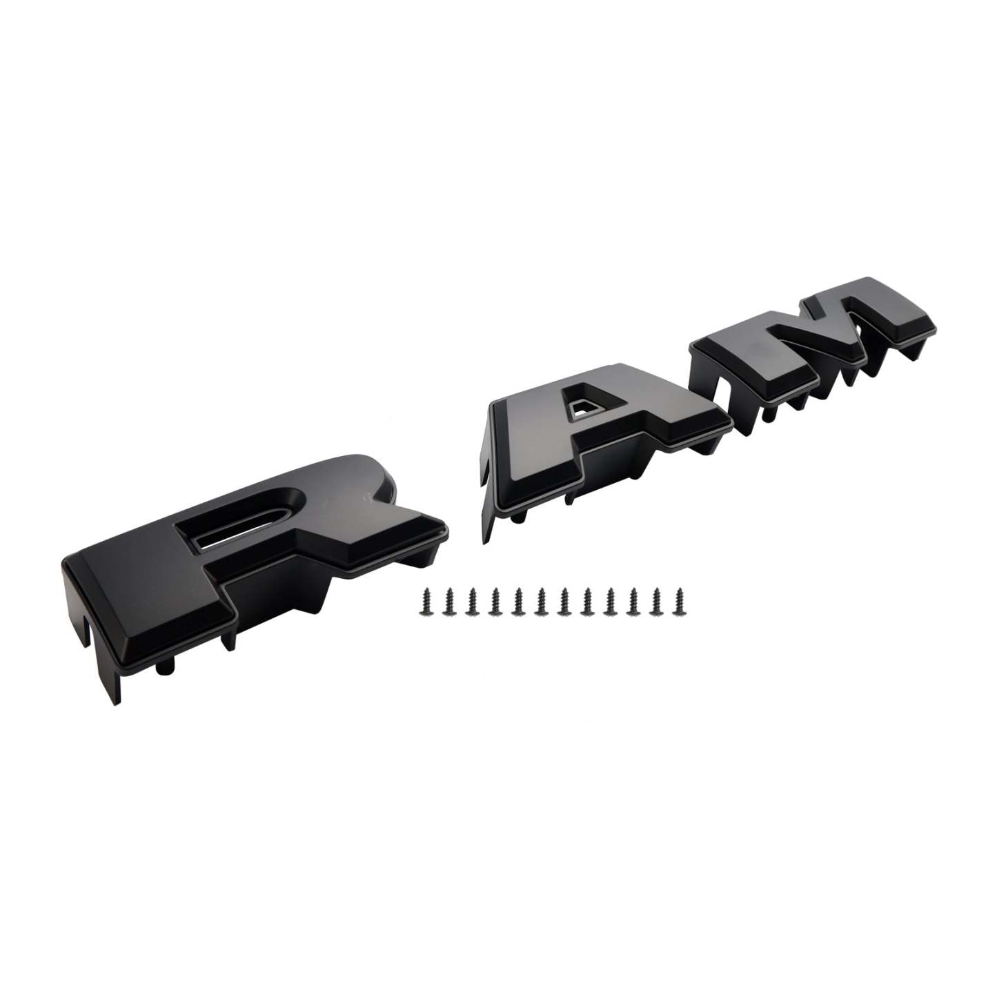 For 2009-2012 Dodge RAM 1500 Grill Big Horn Style Front Grille with Light Matte Black