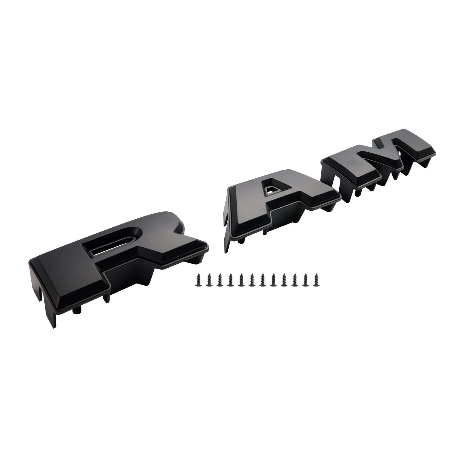 For 2009-2012 Dodge RAM 1500 Grill Big Horn Style Front Grille with Light Matte Black