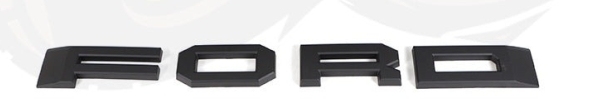 Letter for 2009- 2014 Ford F150 Grille