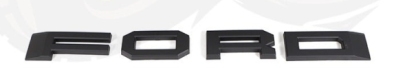Letter for 2009- 2014 Ford F150 Grille