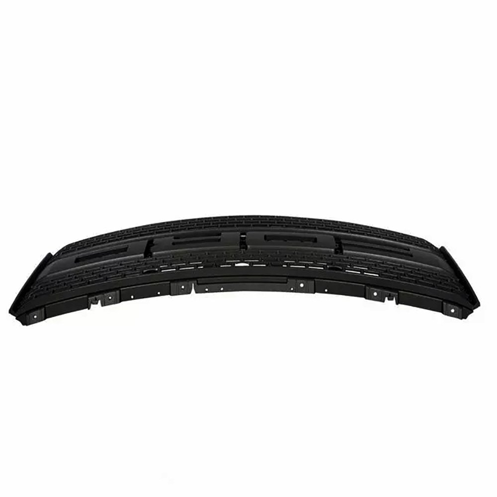 For 2010-2014 Ford F150 SVT Raptor Grill Black Pearl Front Grille with Amber LED Light