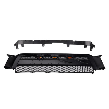 For 2010-2013 Toyota 4Runner Grill Pro Trd Front Grille Mesh with LED Light & Letters