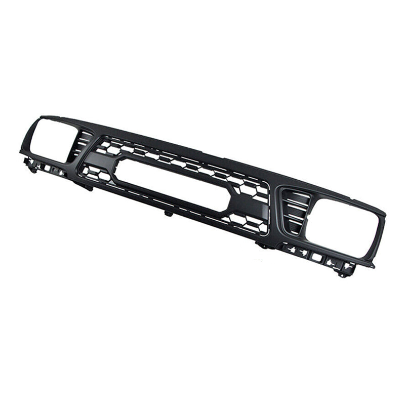 For 1995 1996 Toyota Tacoma Front Grill Upper Grille With Letters Matte Black
