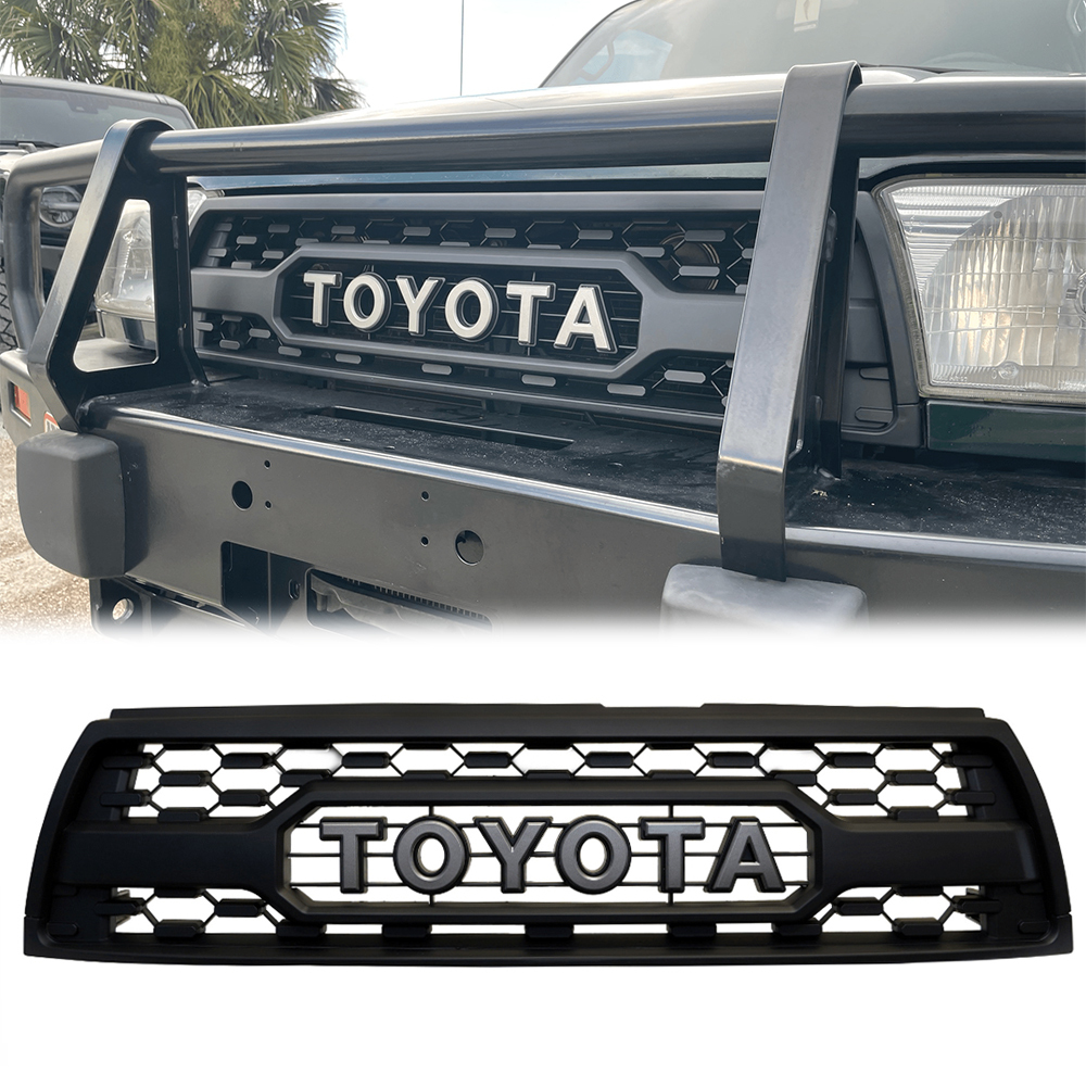 for 1996-2002 Toyota 4Runner Grill Front Grille with Letter