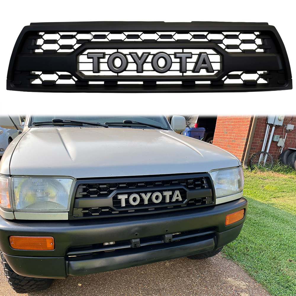 {Back to School Sale} For 1996-2002 Toyota 4Runner Grill Front Grille with Letter