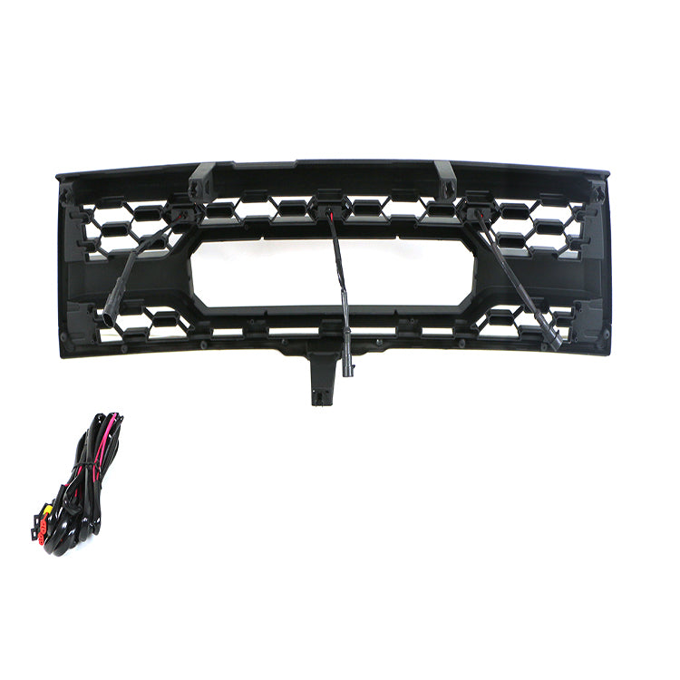 For 1996-2002 Toyota 4Runner Grill Front Grille Mesh with LED Light & Letters