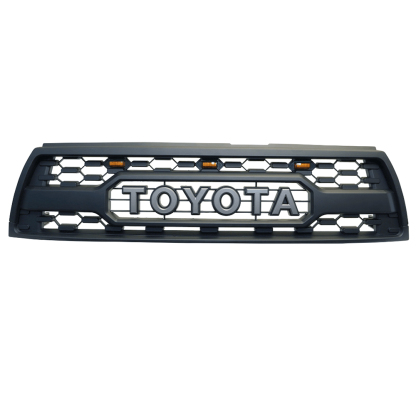For 1996-2002 Toyota 4Runner Grill Front Grille Mesh with LED Light & Letters