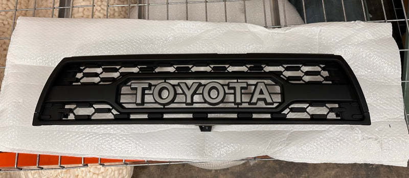 For 1996-2002 Toyota 4Runner Grill Front Grille Mesh with LED Light & Letters