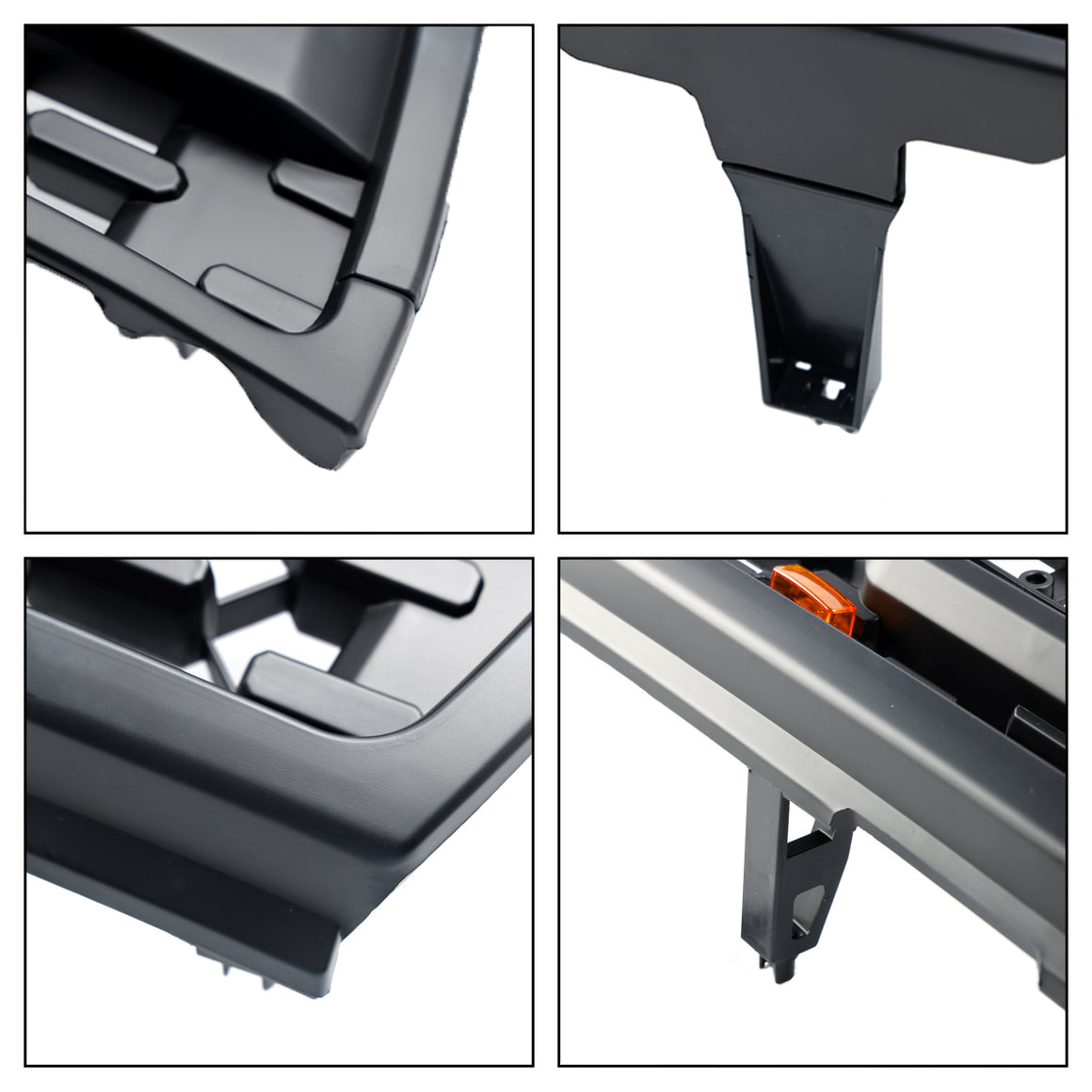 For 1996-2002 Toyota 4Runner Grill Front Grille Mesh with LED Light & Letters