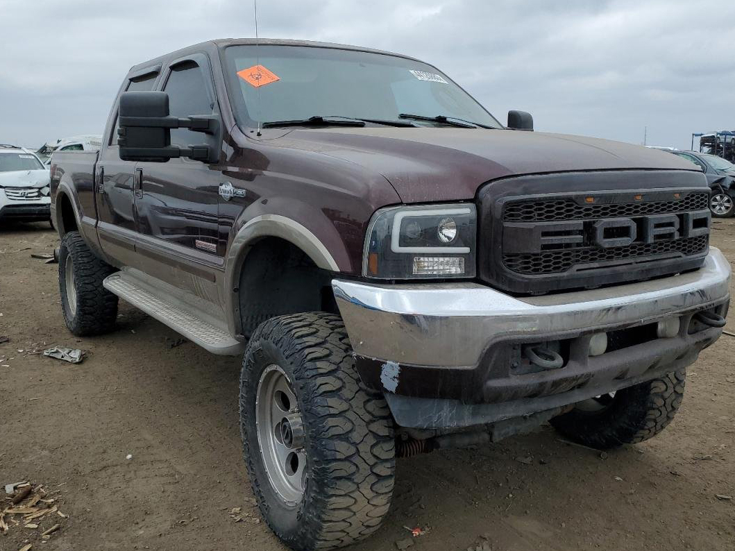 For 1999-2004 Ford F250 F350 Super Duty Grill Raptor Style Front Grille with Light and Letter Matte Black