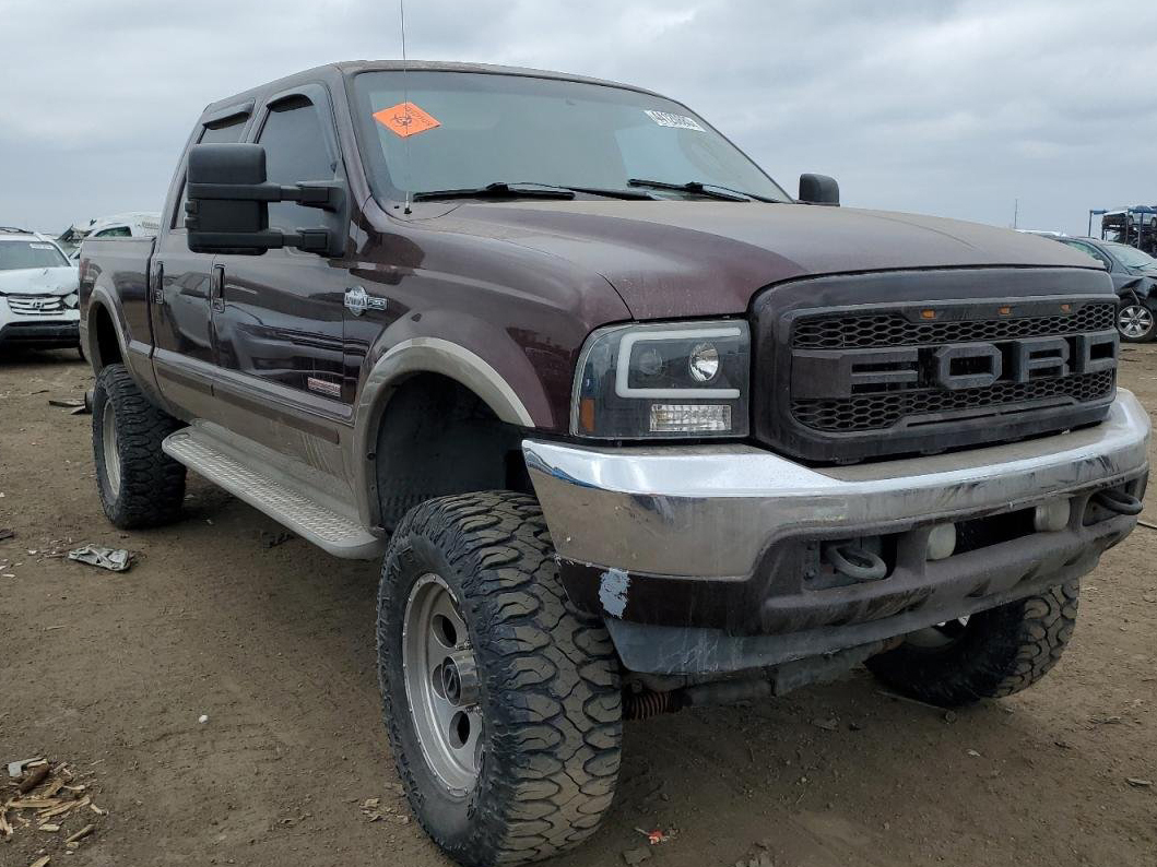 For 1999-2004 Ford F250 F350 Super Duty Grill Raptor Style Front Grille with Light and Letter Matte Black