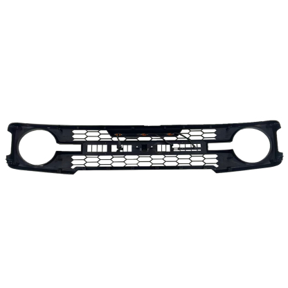 For 2021-2023 Ford Bronco Grill Raptor Style Front Grille With LED Lights Matte Black