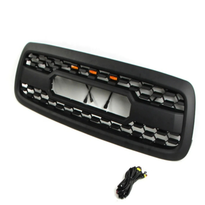 For 2000-2002 Toyota Tundra Grill Front Grille Mesh with LED light & Letters