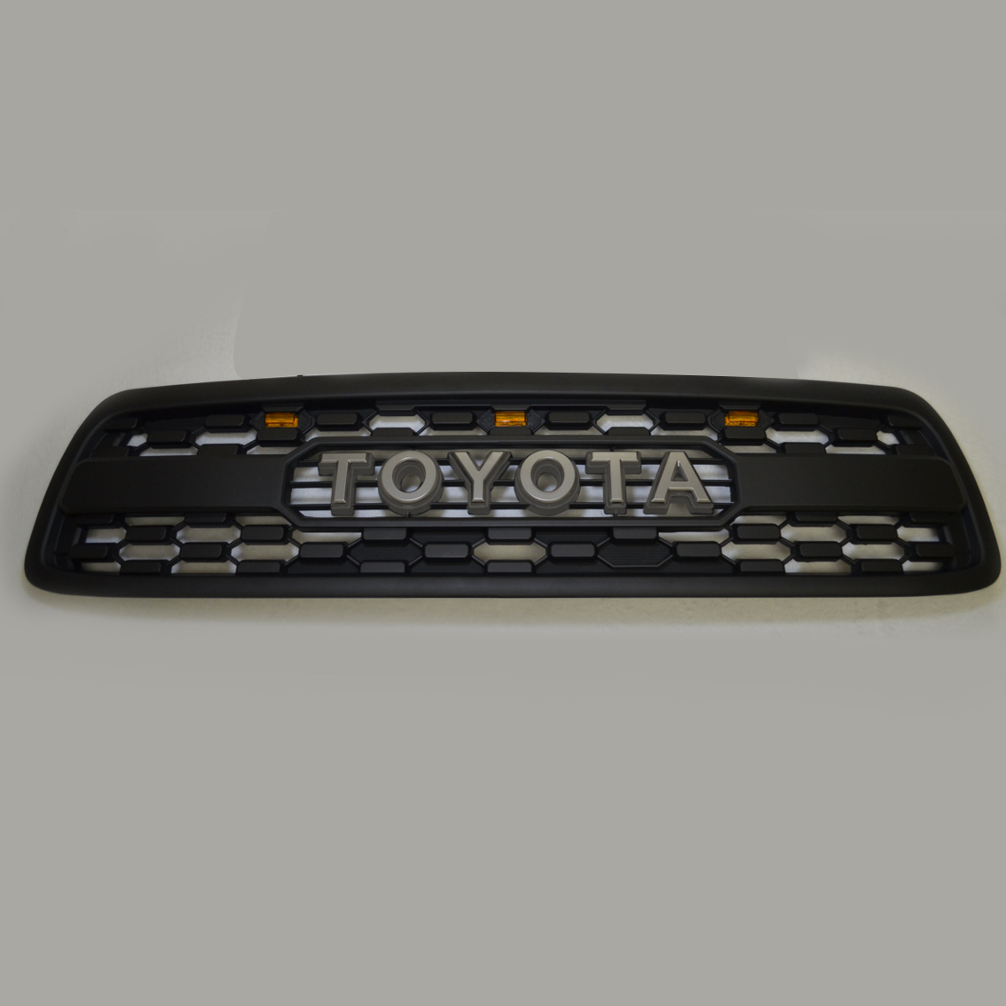 For 2000-2002 Toyota Tundra Grill Front Grille Mesh with LED light & Letters