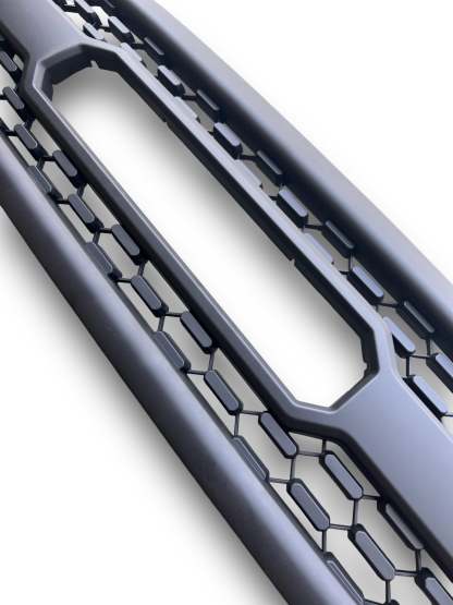For 2001-2004 Toyota Sequoia Grill Front Grille With LED Lights & Letters Matte Black