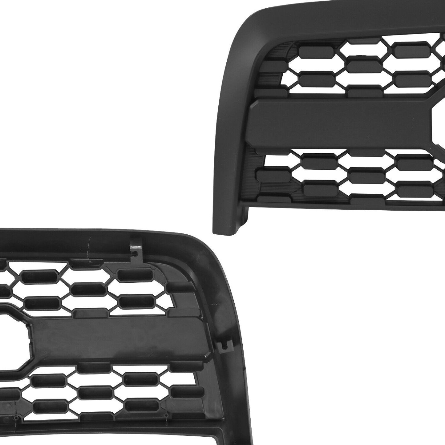 For 2003-2006 Toyota Tundra Grill Front Grille Mesh with LED Light Matte Black