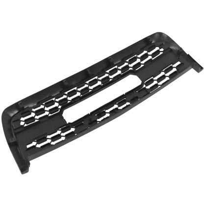 For 2003-2006 Toyota Tundra Grill Front Grille Mesh with LED Light Matte Black