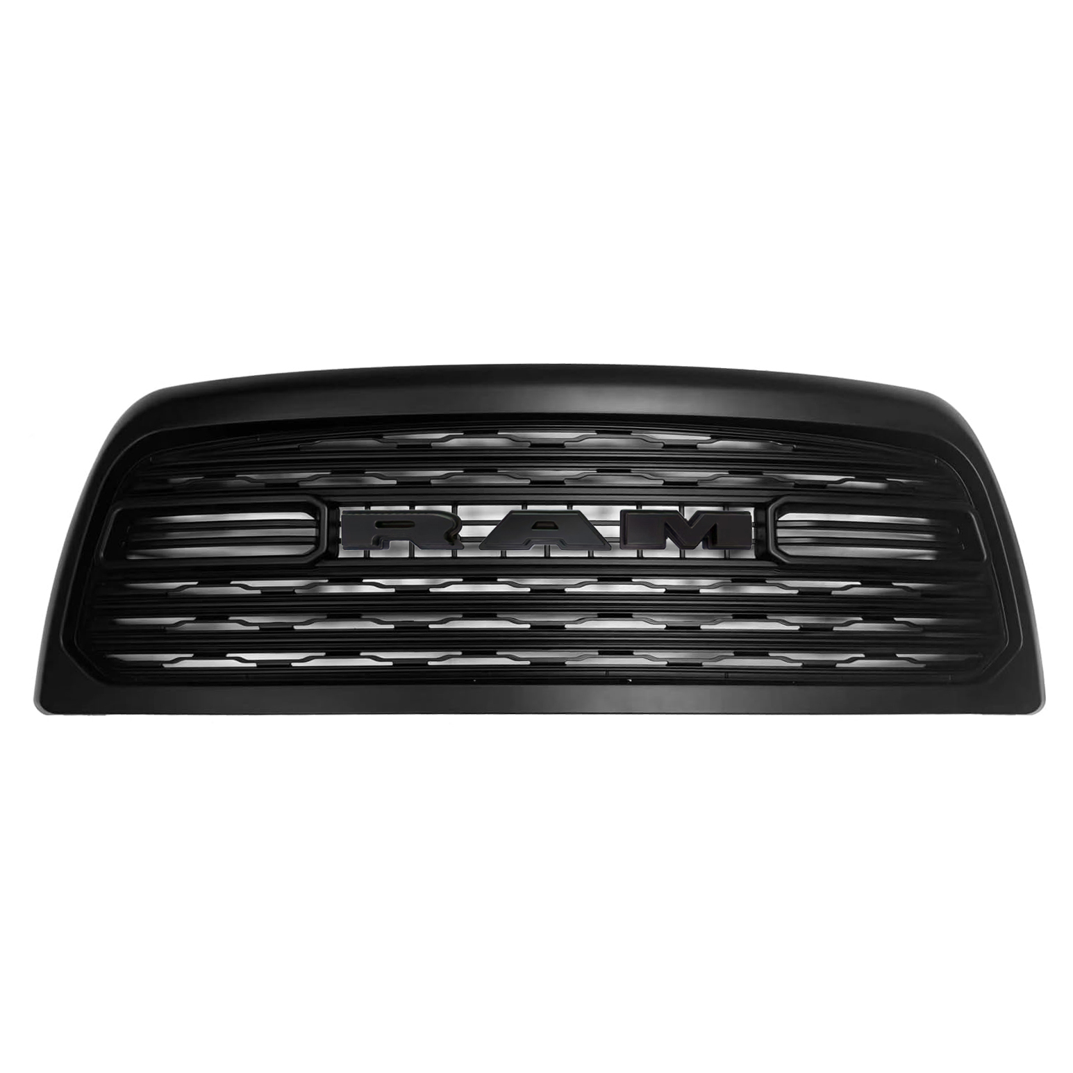 For 2009-2012 Dodge Ram 1500 Grill Upgrade Limited Style Front Grille Matte Black