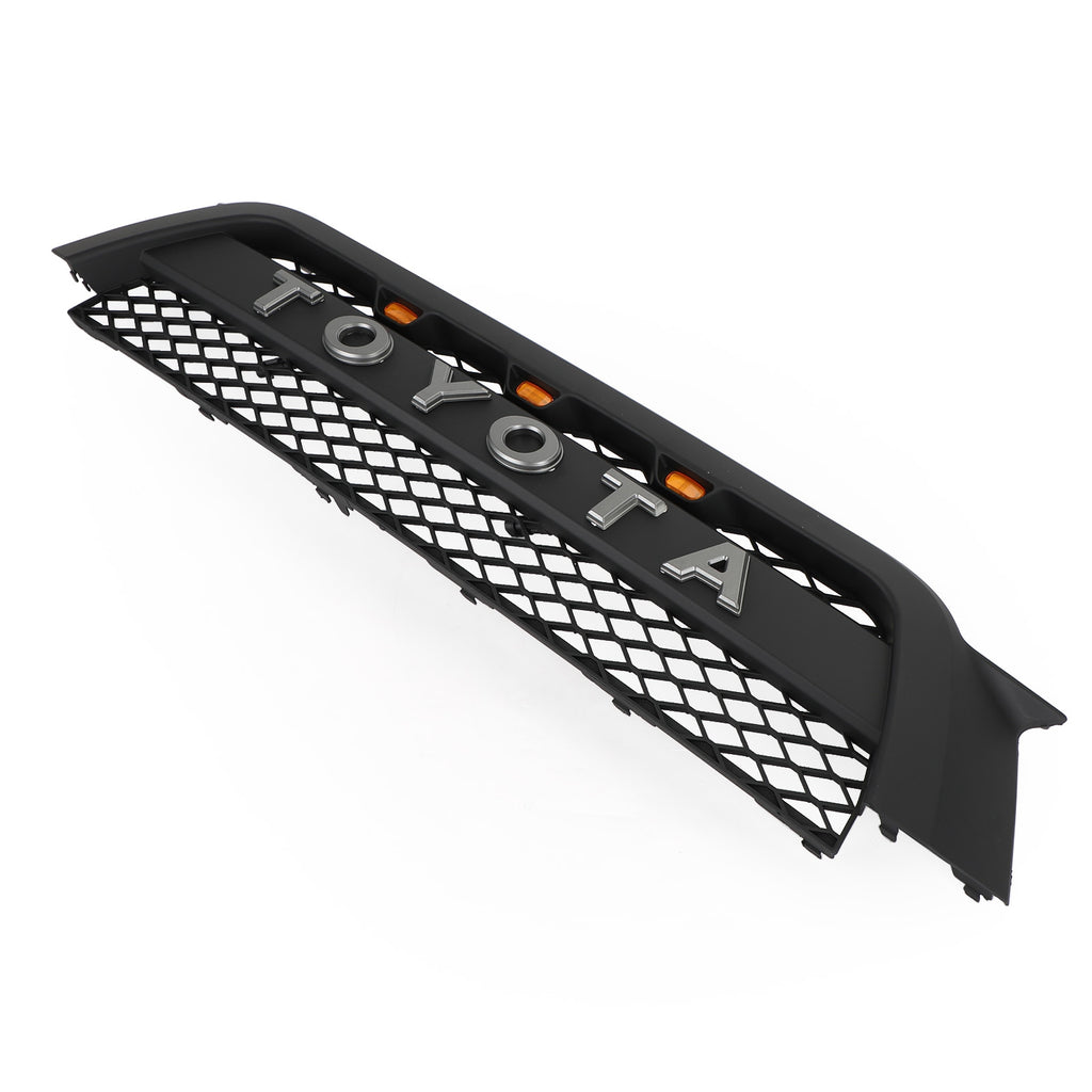 For 2010-2013 Toyota 4Runner Grill Front Grille Mesh with LED Light & Letters