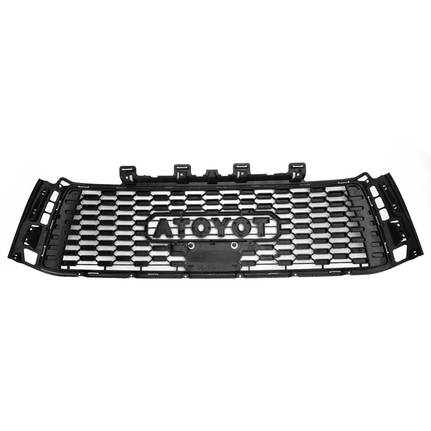 For 2010-2013 Toyota Tundra Trd Pro Grill Front Grille With Letter Matte Black