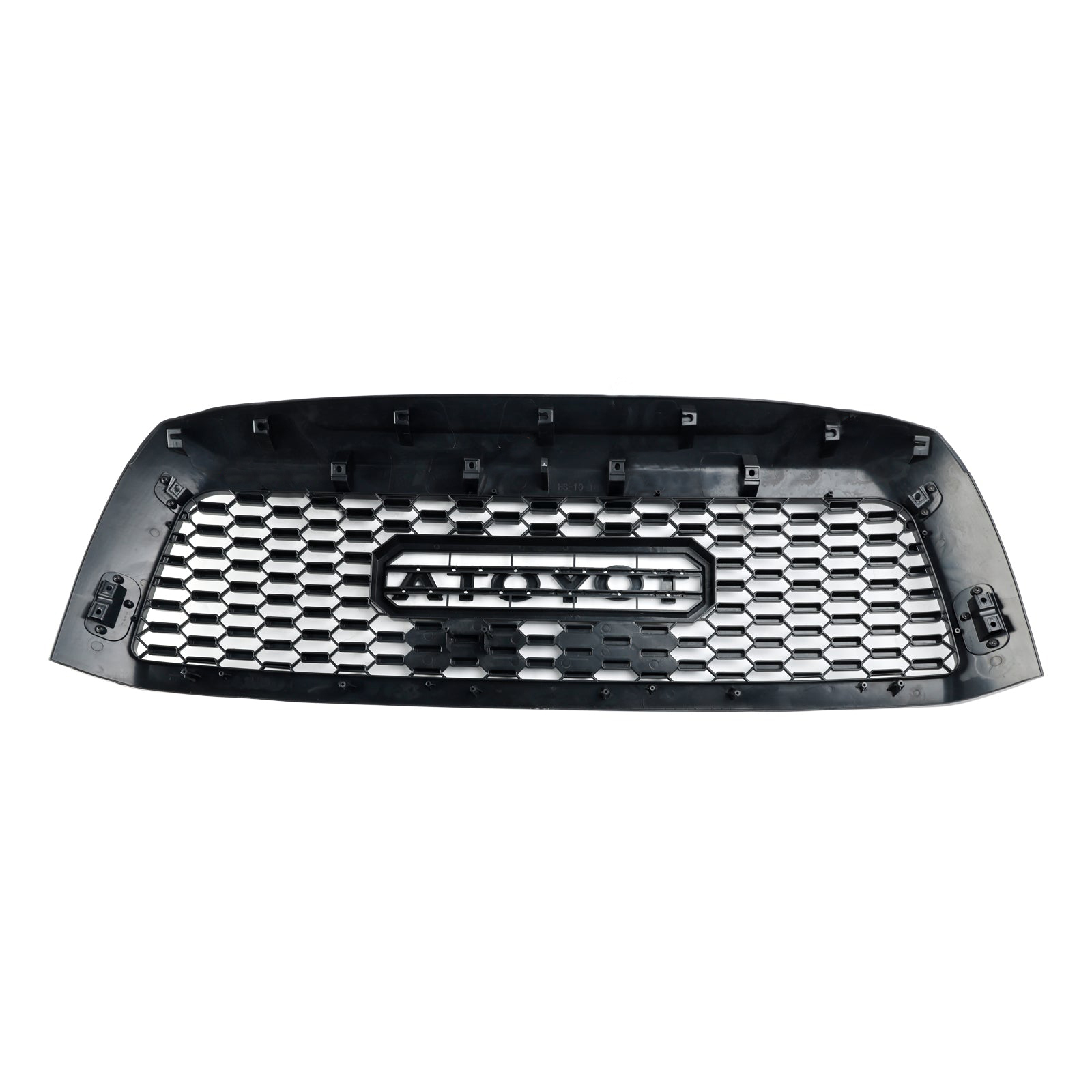 For 2010-2018 Toyota Sequoia Grill Matte Black Front Grille Mesh With Letters