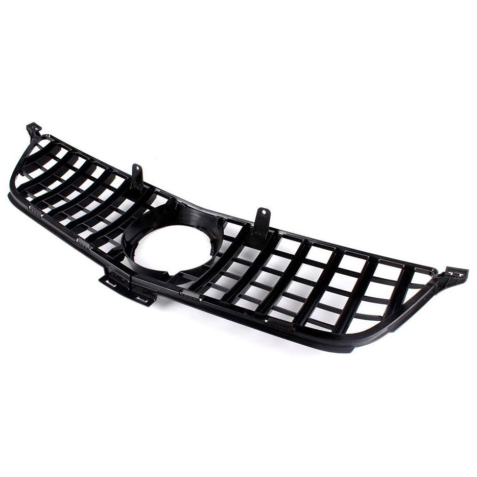 For 2012-2015 Mercedes Benz W166 ML-Class ML350 ML400 ML550 GTR Style Front Grill Gloss Black