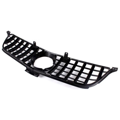 For 2012-2015 Mercedes Benz W166 ML-Class ML350 ML400 ML550 GTR Style Front Grill Gloss Black
