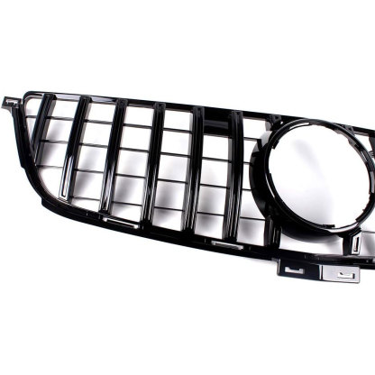 For 2012-2015 Mercedes Benz W166 ML-Class ML350 ML400 ML550 GTR Style Front Grill Gloss Black
