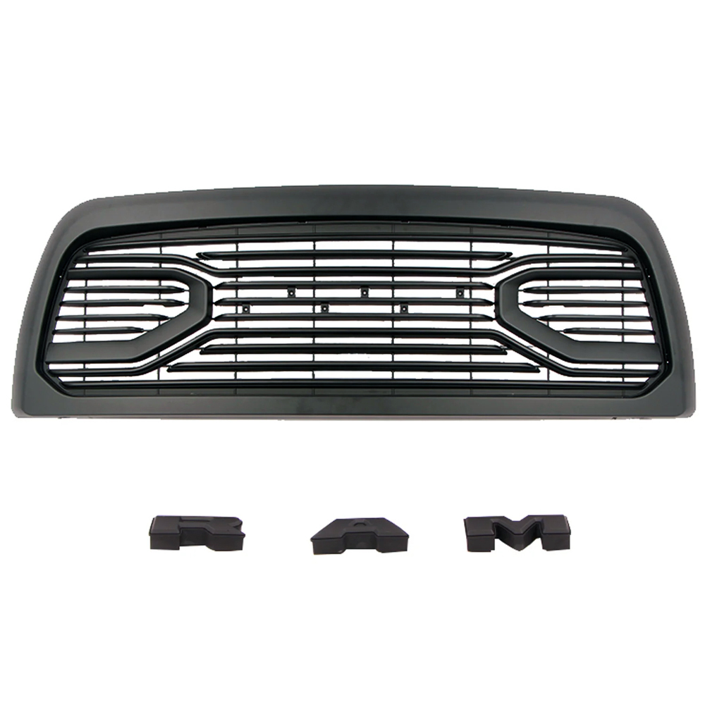For 2013-2018 Dodge Ram 2500 3500 Grille Big Horn Style Front Grill with Letter