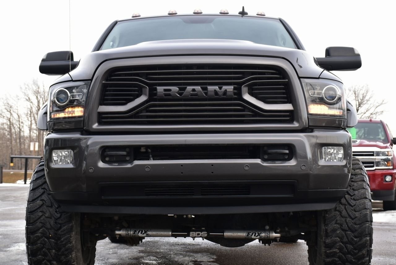 For 2013-2018 Dodge Ram 2500 3500 Grille Big Horn Style Front Grill with Letter