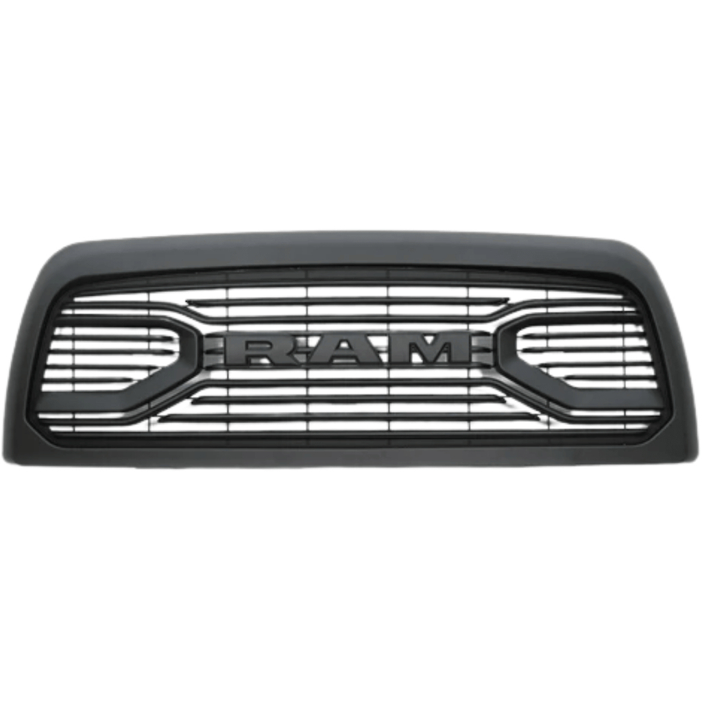 For 2013-2018 Dodge Ram 2500 3500 Grille Big Horn Style Front Grill with Letter