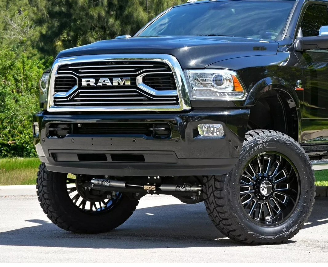 For  2013-2018 Dodge Ram 2500 3500 Grille Big Horn Style Front Grill with Letter Chrome