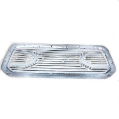 For 2013-2018 Dodge Ram 1500 Front Grille Big Horn Style Grill Bright White