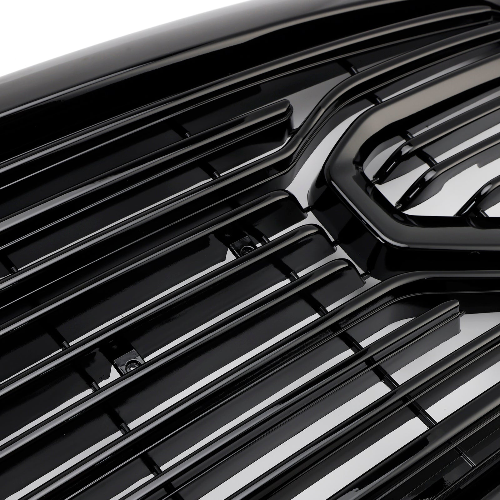 For 2013-2018 Dodge Ram 1500 Grill Big Horn Style Front Grille Glossy Black