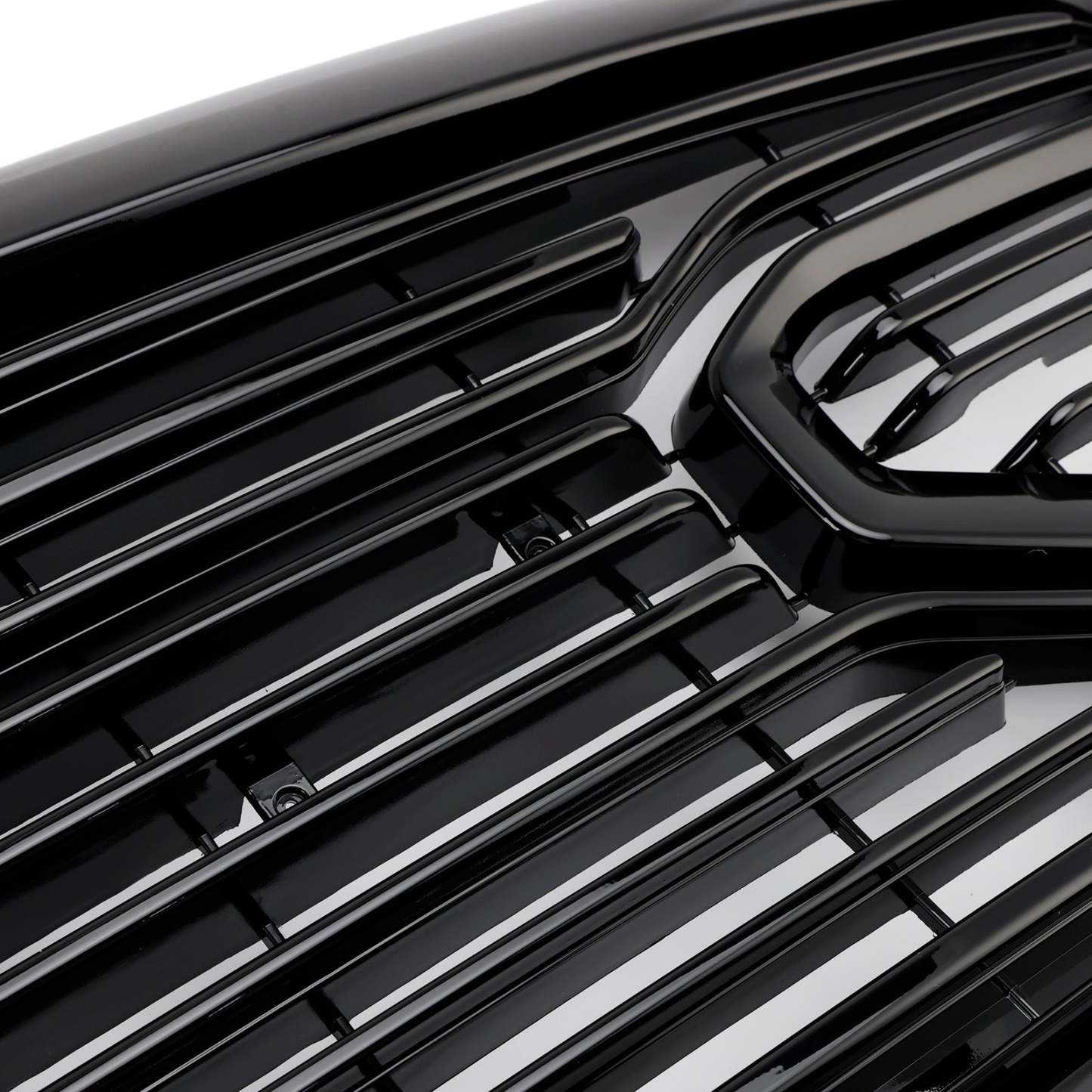 For 2013-2018 Dodge Ram 1500 Grill Big Horn Style Front Grille Glossy Black