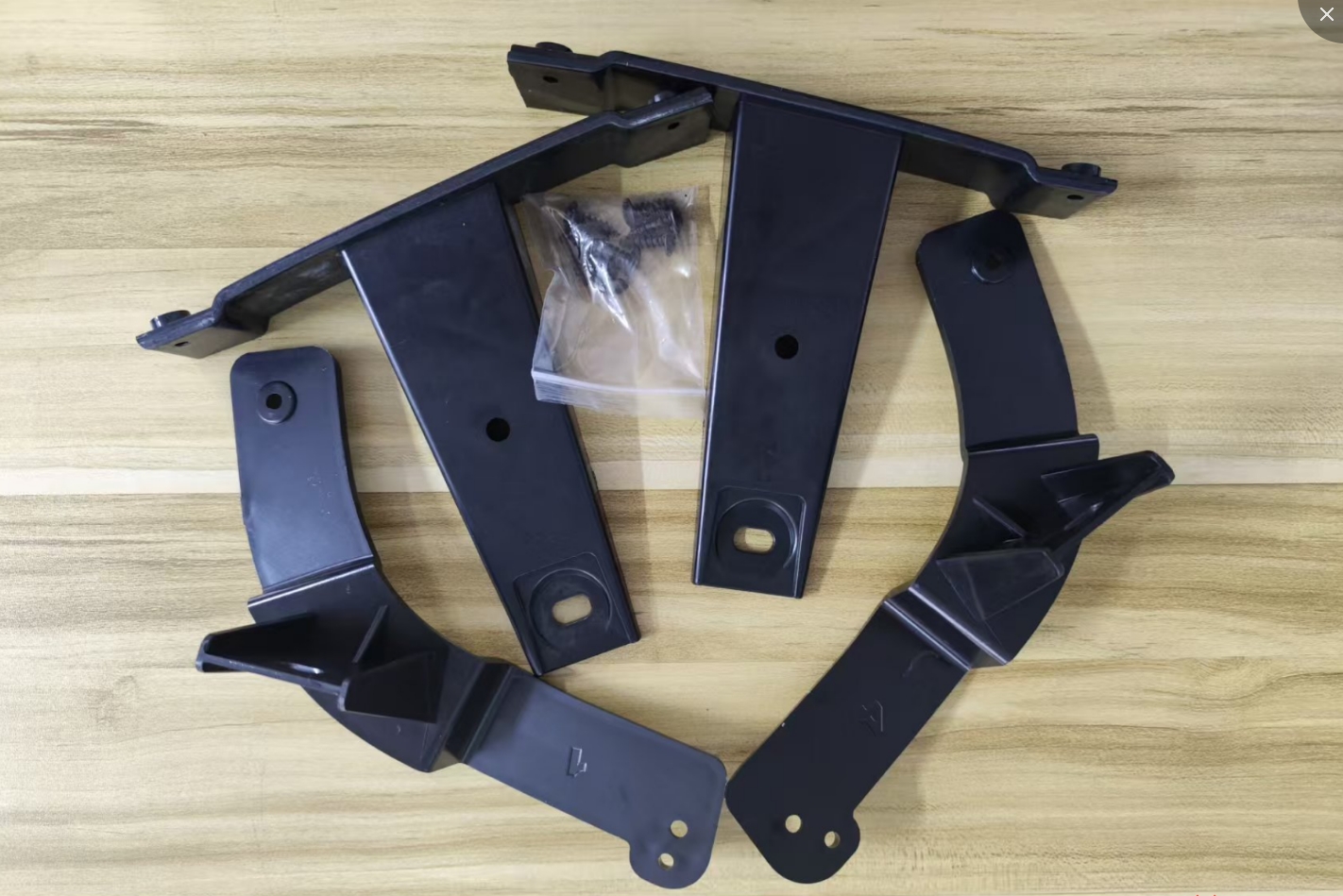 Big Horn Style Front Grill Bracket For 2013-2018 Dodge Ram 2500 3500