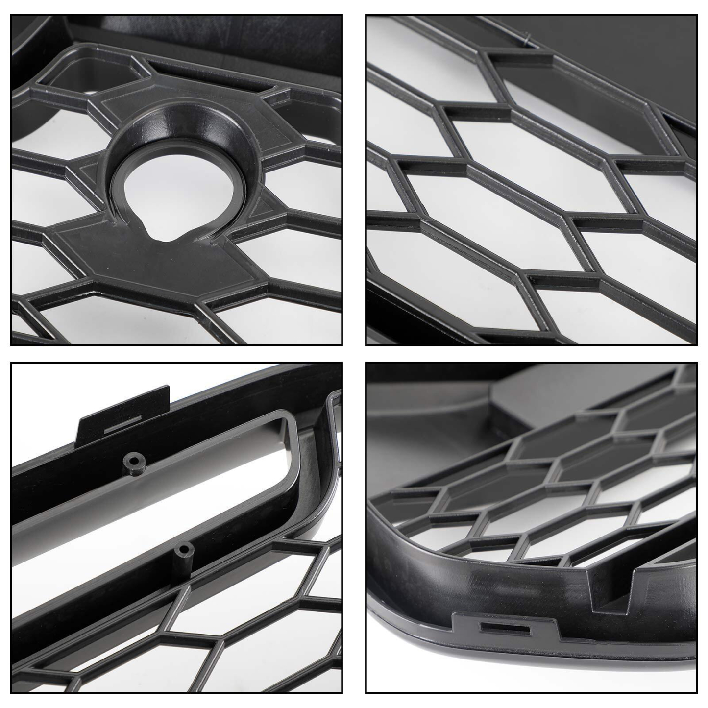 For 2015 2016 2017 2018 Ford Transit MK8 Front Bumper Grille Raptor Style Grill Matte Black