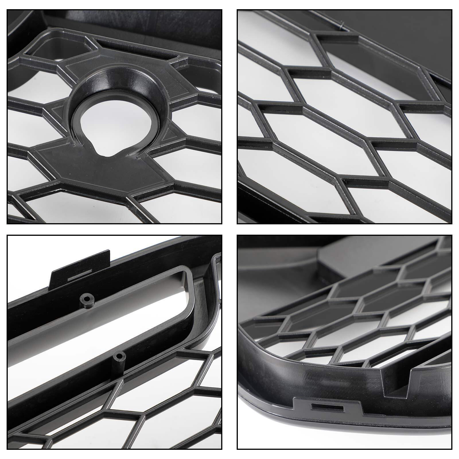 For 2015 2016 2017 2018 Ford Transit MK8 Front Bumper Grille Raptor Style Grill Matte Black