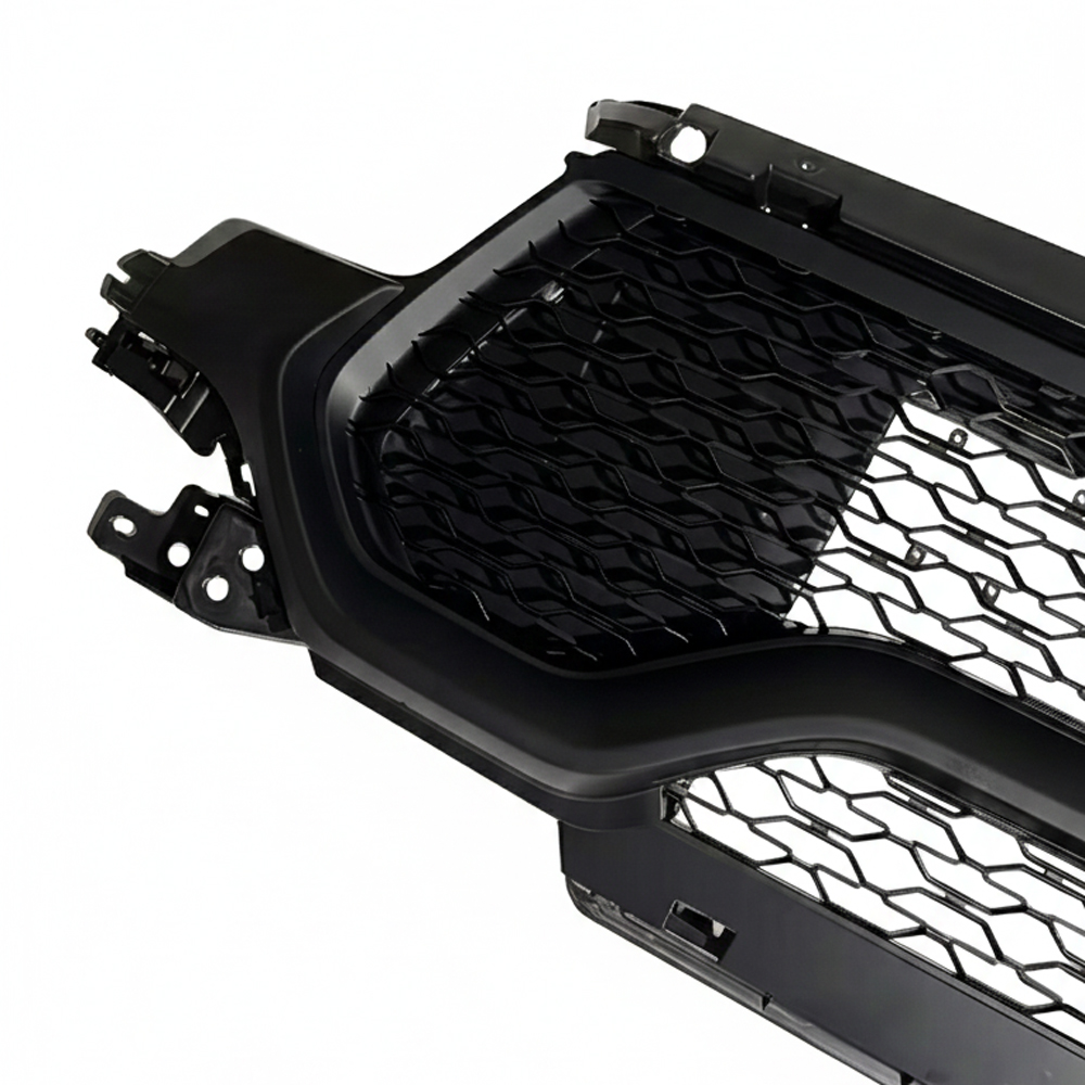 For 2021-2024 Dodge Ram 1500 Trx Front Upper Grille Grill Matte Black